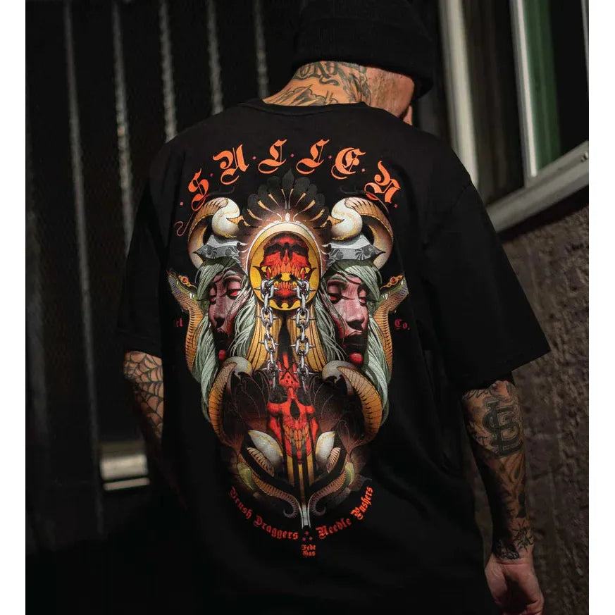 SULLEN ART COLLECTIVE FEDE GAS TEE - T-SHIRT - synikclothing.com