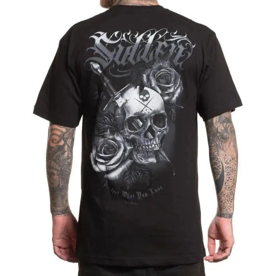 SULLEN ART COLLECTIVE FELIPE MORALES S/S TEE - T-SHIRT - synikclothing.com