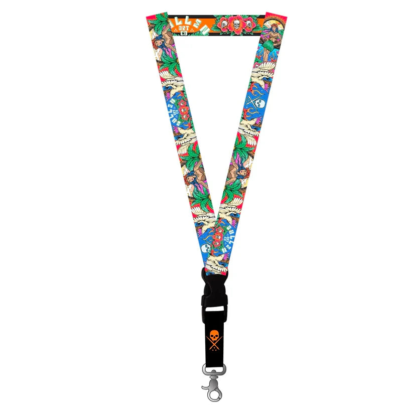 sullen art collective fire island lanyard - LANYARD - Synik Clothing - synikclothing.com