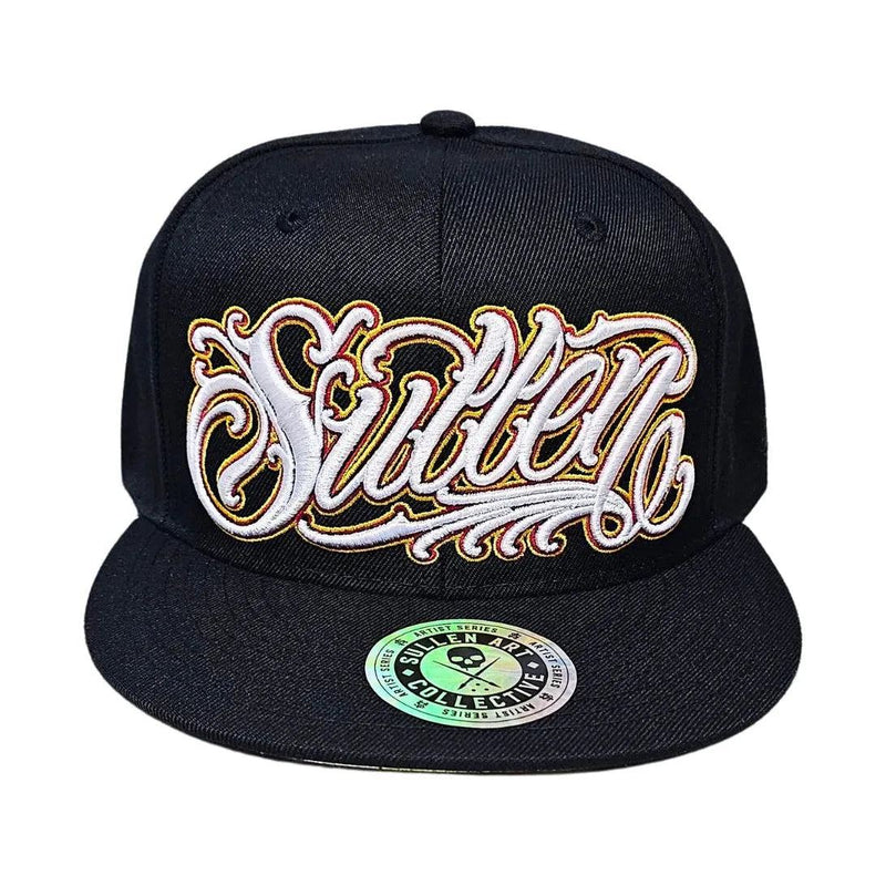 SULLEN ART COLLECTIVE FIRE ISLAND SNAPBACK - SNAPBACK HAT - synikclothing.com