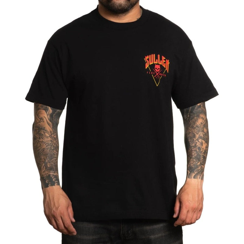 SULLEN ART COLLECTIVE FIRE WATER TEE - T-SHIRT - Synik Clothing - synikclothing.com