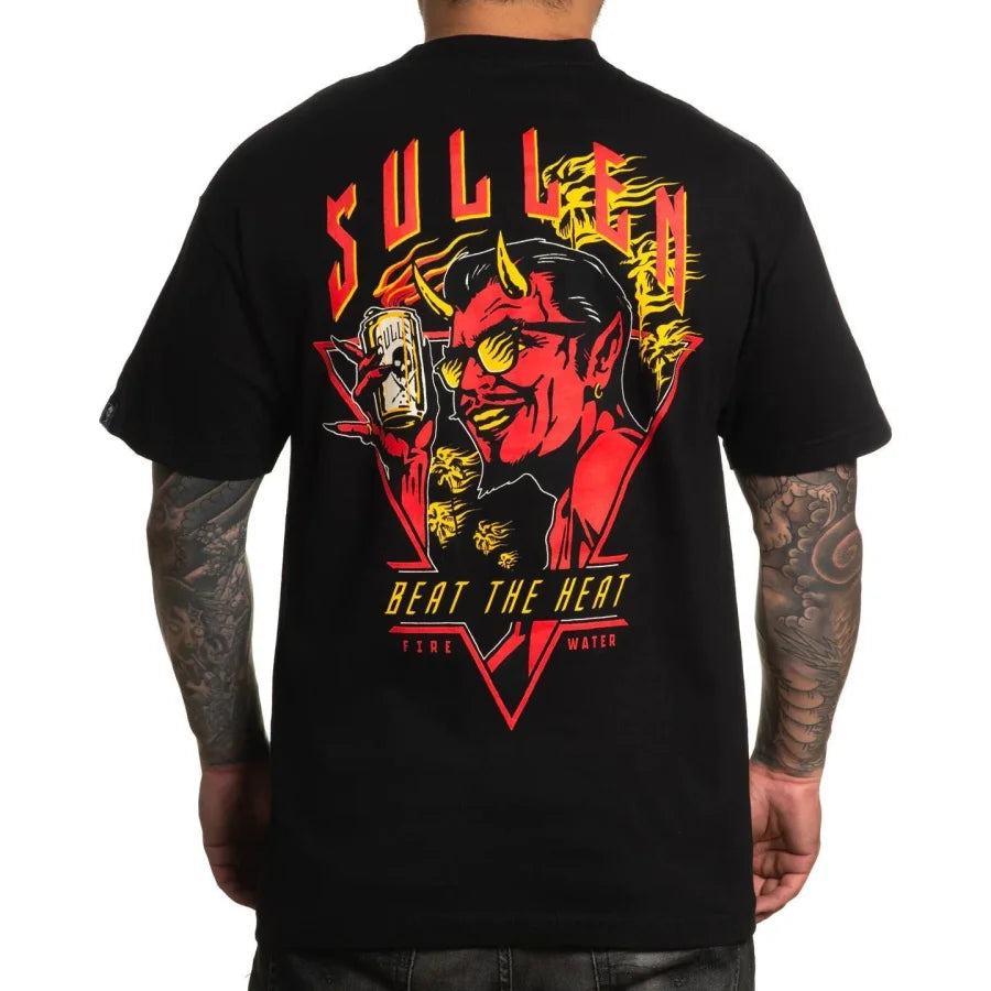 SULLEN ART COLLECTIVE FIRE WATER TEE - T-SHIRT - synikclothing.com