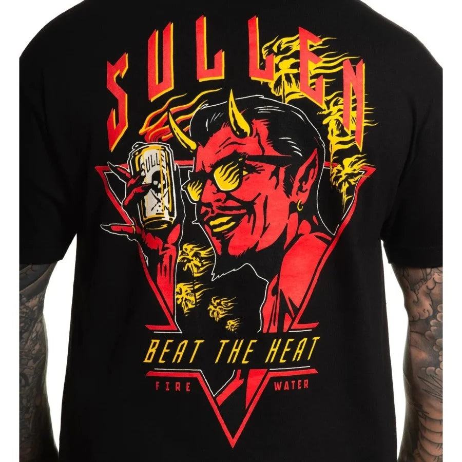 SULLEN ART COLLECTIVE FIRE WATER TEE - T-SHIRT - synikclothing.com