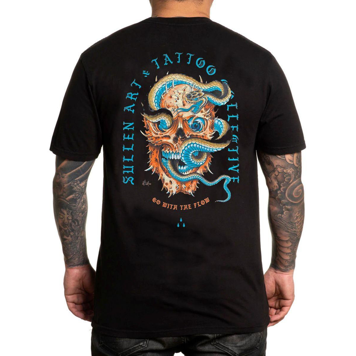 SULLEN-ART-COLLECTIVE-FLOW-SS-TEE - T-SHIRT - Synik Clothing - synikclothing.com