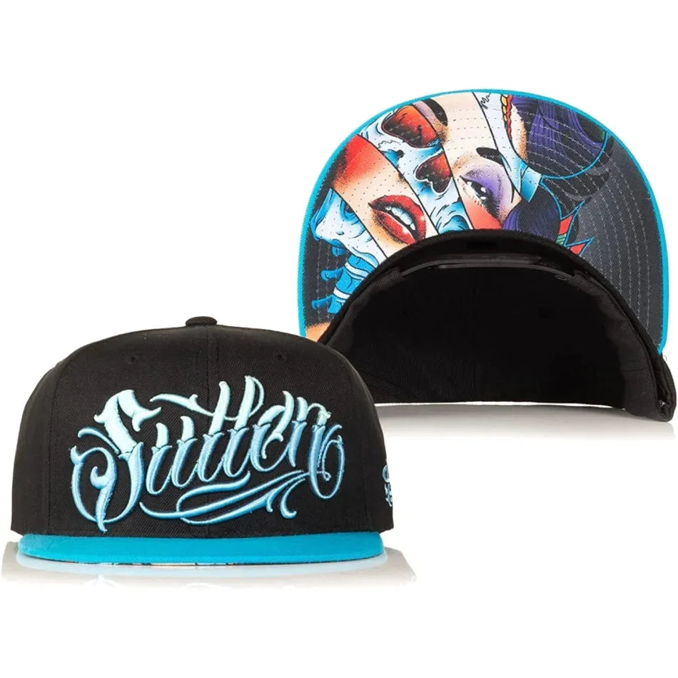 SULLEN-ART-COLLECTIVE-FORBIDDEN-FRUIT-SNAPBACK - HAT - synikclothing.com