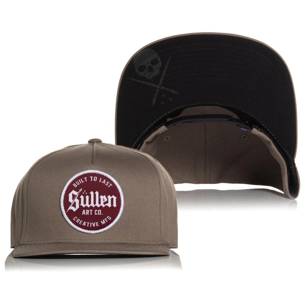 SULLEN-ART-COLLECTIVE-FOUNDRY-SNAPBACK - HAT - synikclothing.com