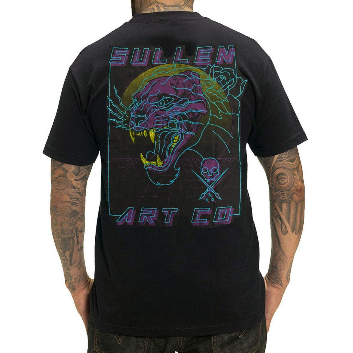 SULLEN-ART-COLLECTIVE-FUTURE-NIGHT-SHADE-SS-TEE - T-SHIRT - Synik Clothing - synikclothing.com