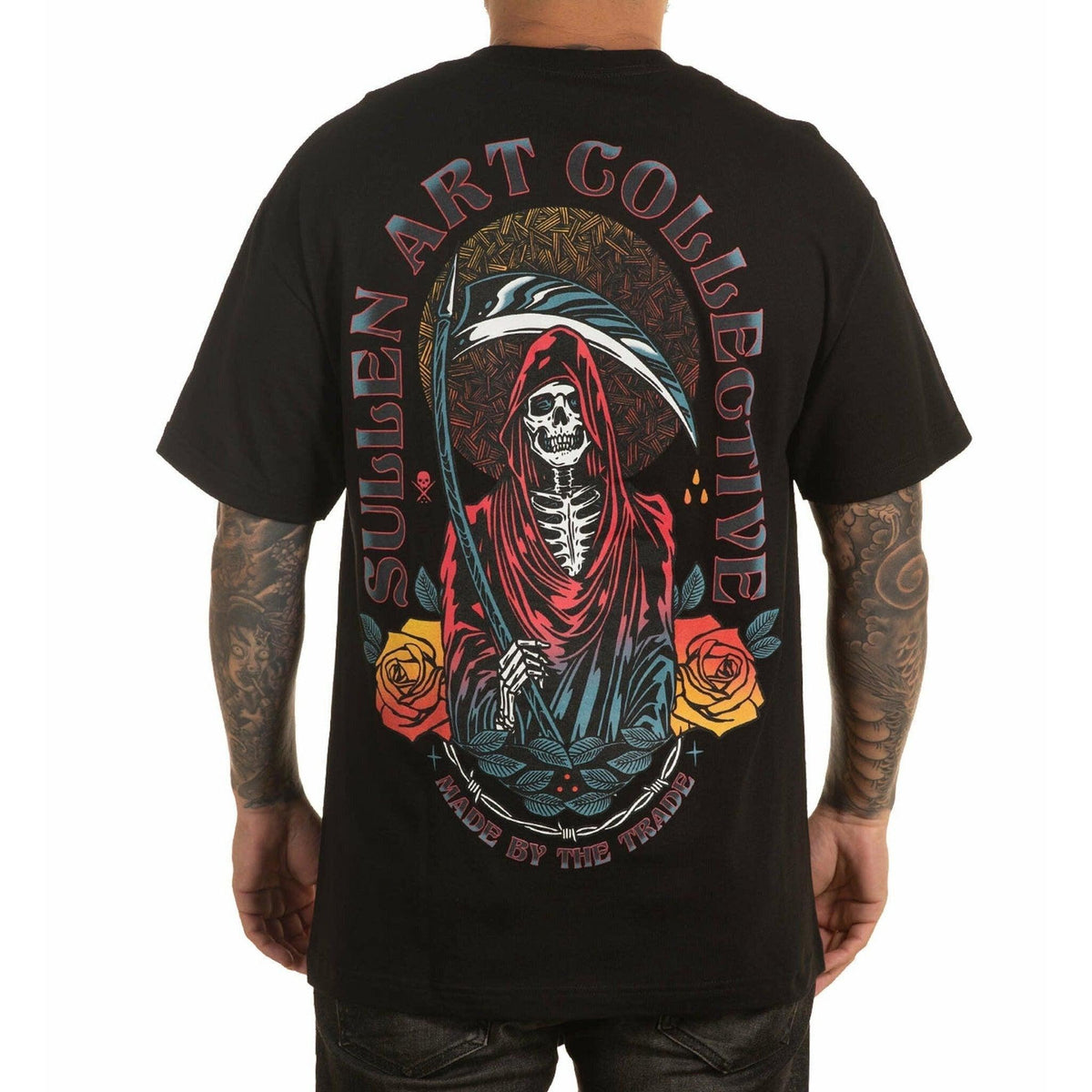 SULLEN-ART-COLLECTIVE-GATE-KEEPER-SS-TEE - T-SHIRT - synikclothing.com