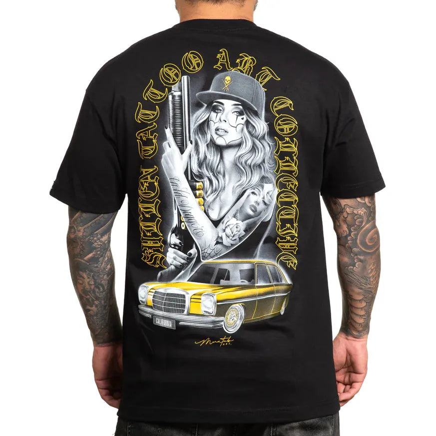 SULLEN ART COLLECTIVE GOLDEN EYES TEE - T-SHIRT - synikclothing.com