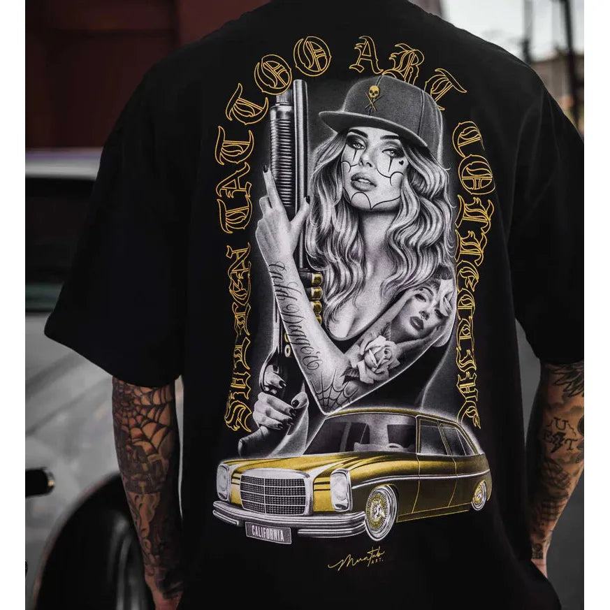 SULLEN ART COLLECTIVE GOLDEN EYES TEE - T-SHIRT - synikclothing.com