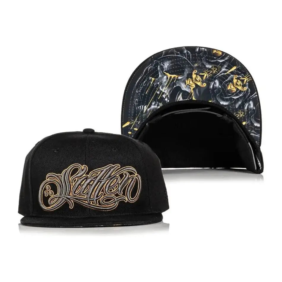 SULLEN ART COLLECTIVE GOLDEN TEARS SNAPBACK - HAT - synikclothing.com