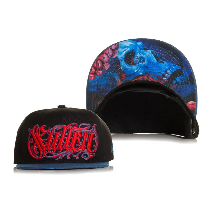 SULLEN-ART-COLLECTIVE-GOVAJEK-SNAPBACK - HAT - synikclothing.com