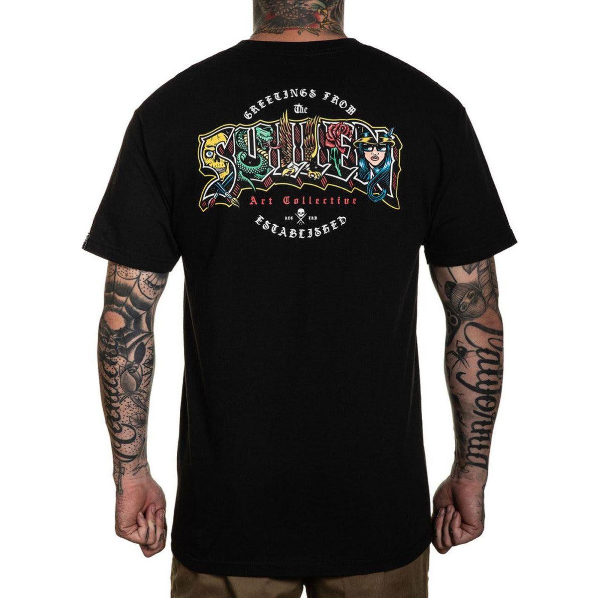 SULLEN-ART-COLLECTIVE-GREETINGS-SS-TEE - T-SHIRT - synikclothing.com