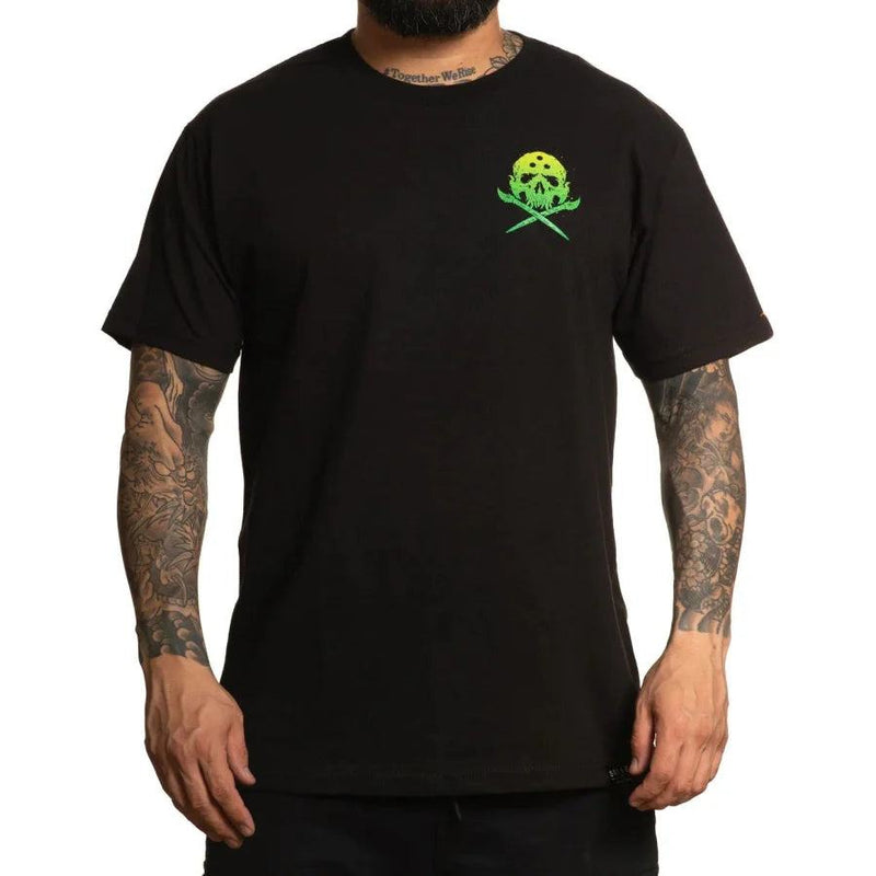 SULLEN ART COLLECTIVE GRIME SKULLS TEE - T-SHIRT - synikclothing.com