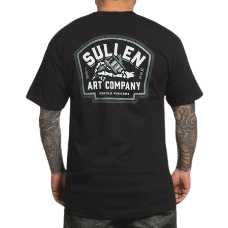 SULLEN-ART-COLLECTIVE-GRIP-S/S-TEE - T-SHIRT - Synik Clothing - synikclothing.com