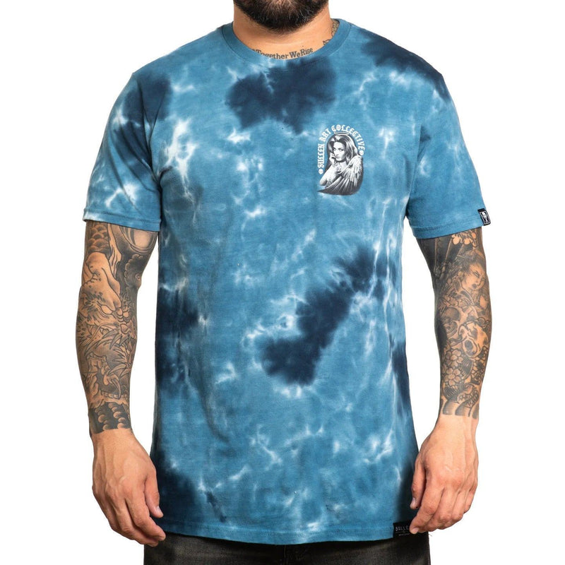 SULLEN-ART-COLLECTIVE-HEAVEN-SENT-S/S-TEE - T-SHIRT - synikclothing.com