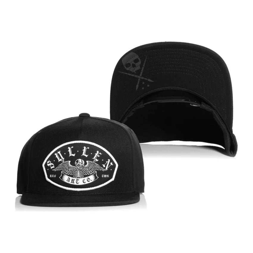 SULLEN-ART-COLLECTIVE-HELD-UP-SNAPBACK - HAT - synikclothing.com