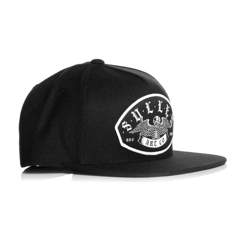 SULLEN-ART-COLLECTIVE-HELD-UP-SNAPBACK - HAT - synikclothing.com