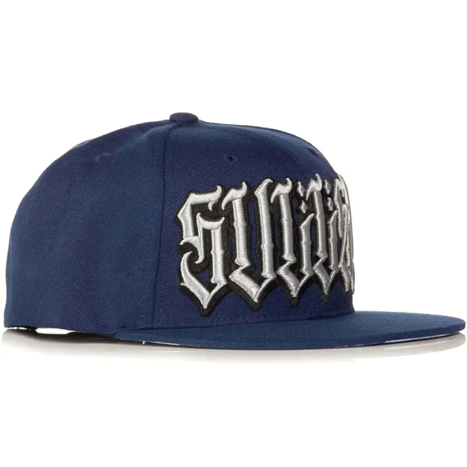 Sullen Collective PACHUCO SNAPBACK HAT SMOKE BLUE – Monster Hutch LLC