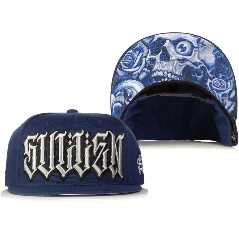 SULLEN-ART-COLLECTIVE-HEZZ-SNAPBACK - HAT - synikclothing.com