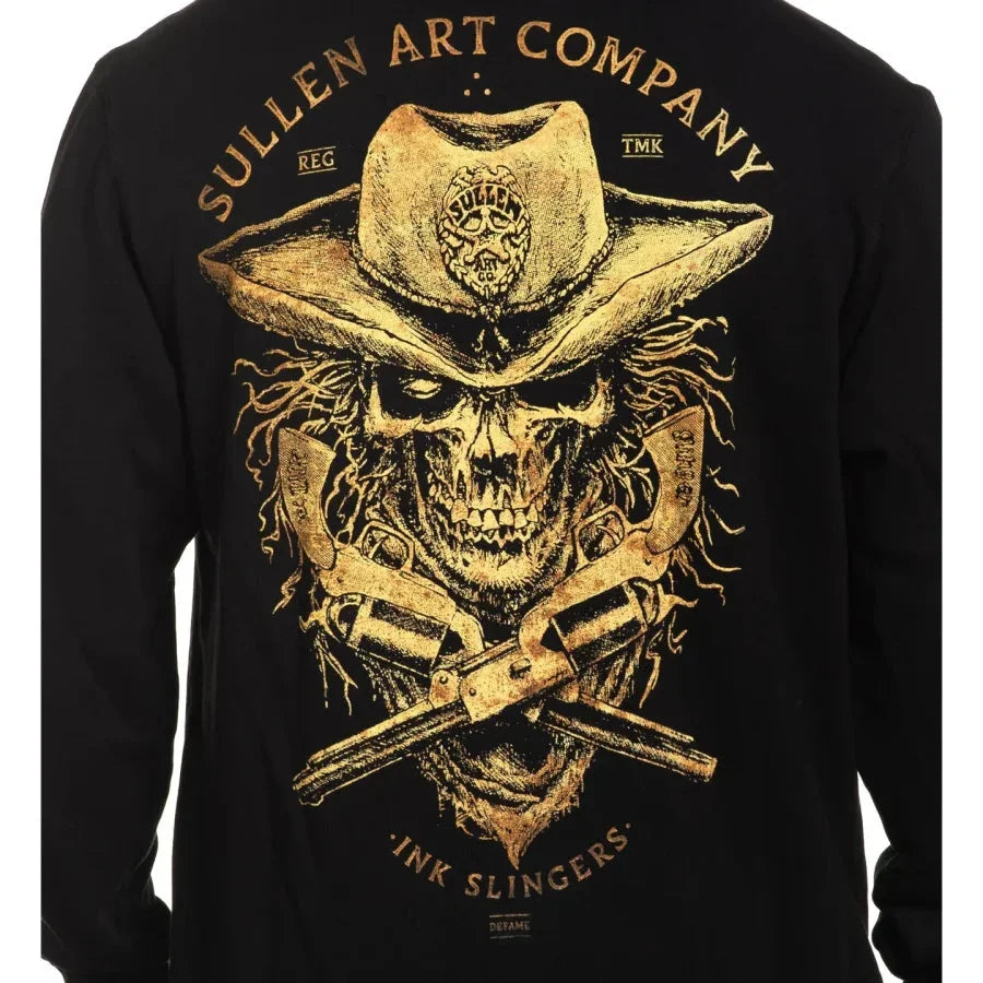 SULLEN ART COLLECTIVE INK SLINGER PULLOVER - PULLOVER HOODIE - Synik Clothing - synikclothing.com