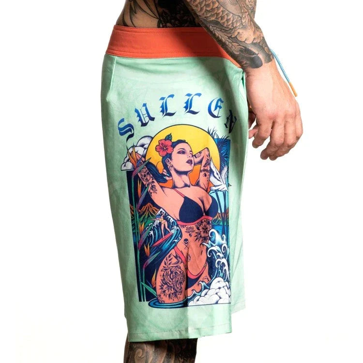 SULLEN-ART-COLLECTIVE-ISLAND-ESCAPE-BOARDSHORTS-SP23 - BOARDSHORT - synikclothing.com