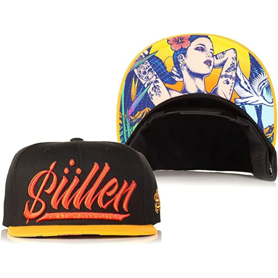 SULLEN-ART-COLLECTIVE-ISLAND-ESCAPE-SNAPBACK - HAT - Synik Clothing - synikclothing.com