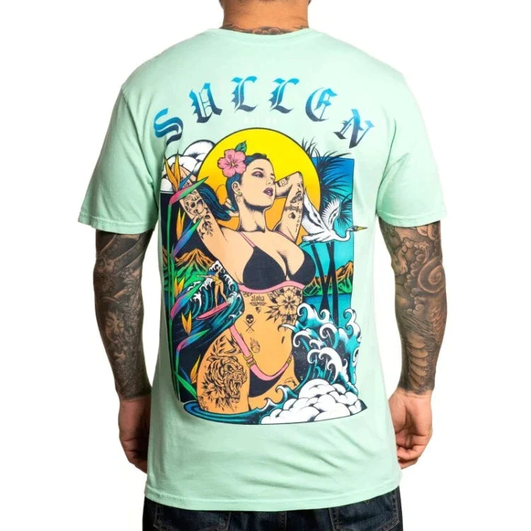 SULLEN-ART-COLLECTIVE-ISLAND-ESCAPE-SS-TEE-SP23 - T-SHIRT - synikclothing.com