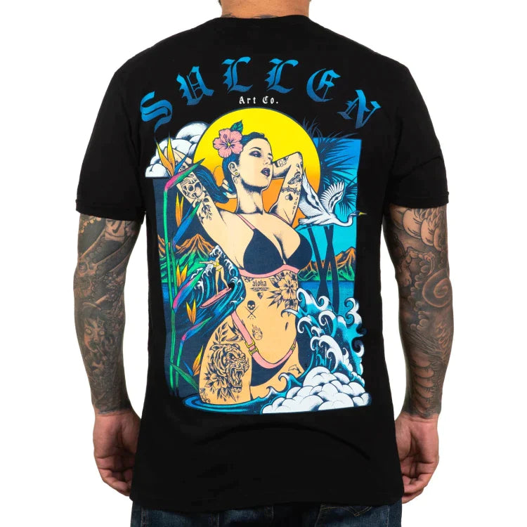 SULLEN-ART-COLLECTIVE-ISLAND-ESCAPE-SS-TEE-SP23 - T-SHIRT - synikclothing.com