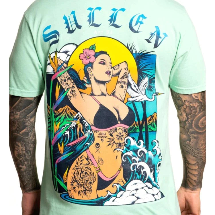 SULLEN-ART-COLLECTIVE-ISLAND-ESCAPE-SS-TEE-SP23 - T-SHIRT - synikclothing.com