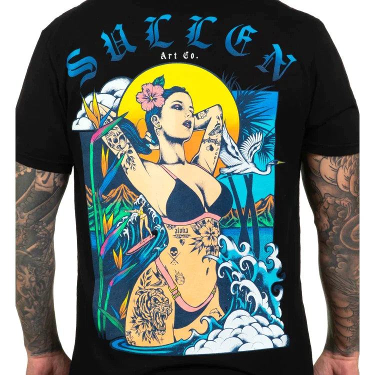 SULLEN-ART-COLLECTIVE-ISLAND-ESCAPE-SS-TEE-SP23 - T-SHIRT - synikclothing.com