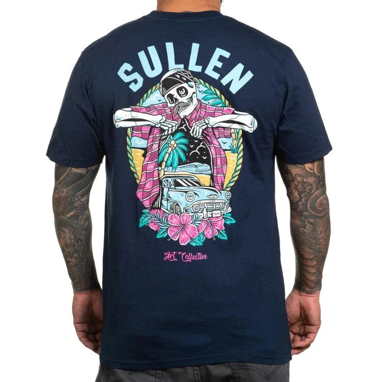 SULLEN-ART-COLLECTIVE-ISLAND-LIFE-SS-TEE-SP23 - T-SHIRT - synikclothing.com