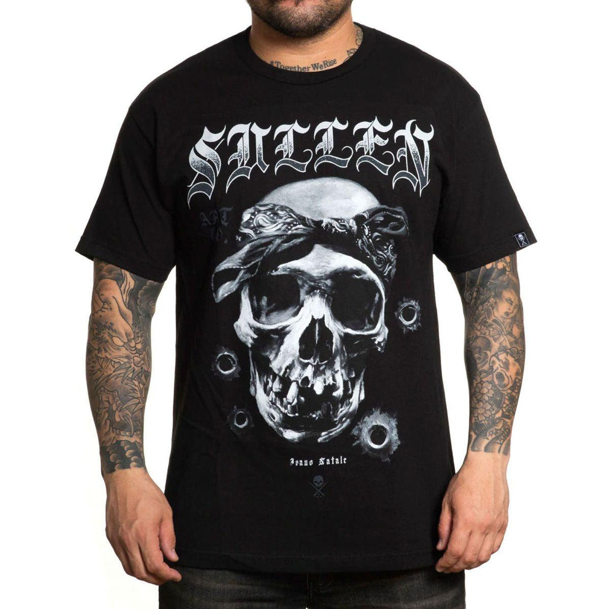 SULLEN-ART-COLLECTIVE-IVANO-SKULL-SS-TEE - T-SHIRT - Synik Clothing - synikclothing.com