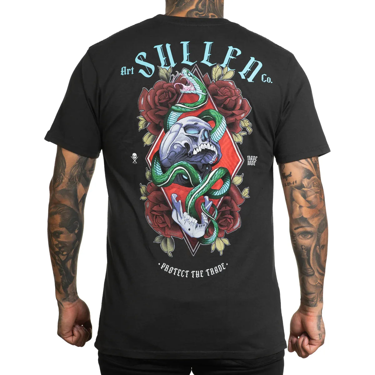 SULLEN ART COLLECTIVE JEM SCALES - T-SHIRT - Synik Clothing - synikclothing.com