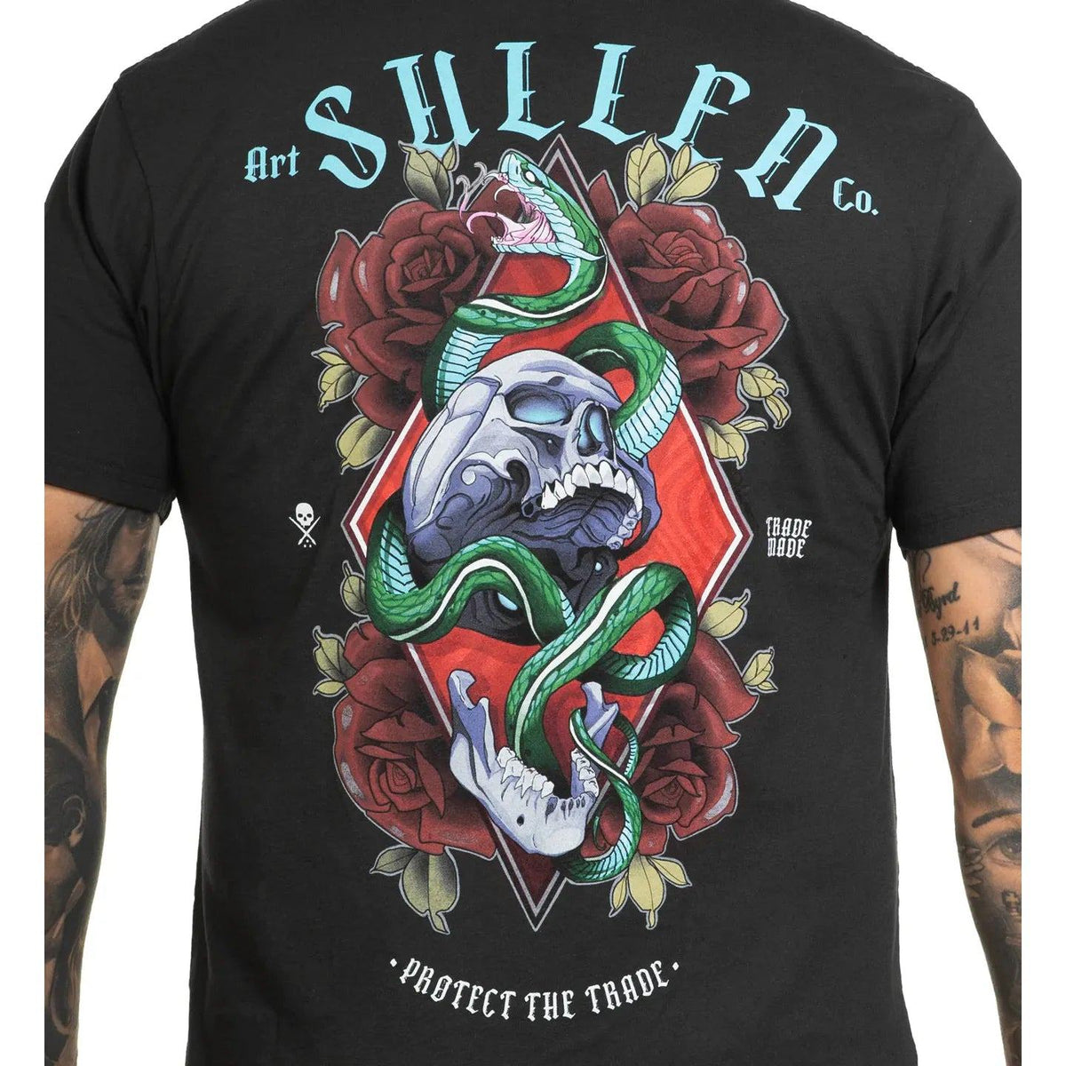 SULLEN ART COLLECTIVE JEM SCALES - T-SHIRT - synikclothing.com