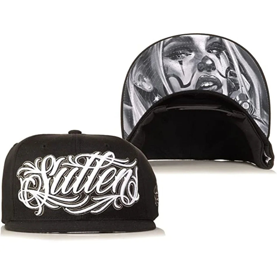 SULLEN-ART-COLLECTIVE-KERR-TATTOOER-SNAPBACK - HAT - synikclothing.com