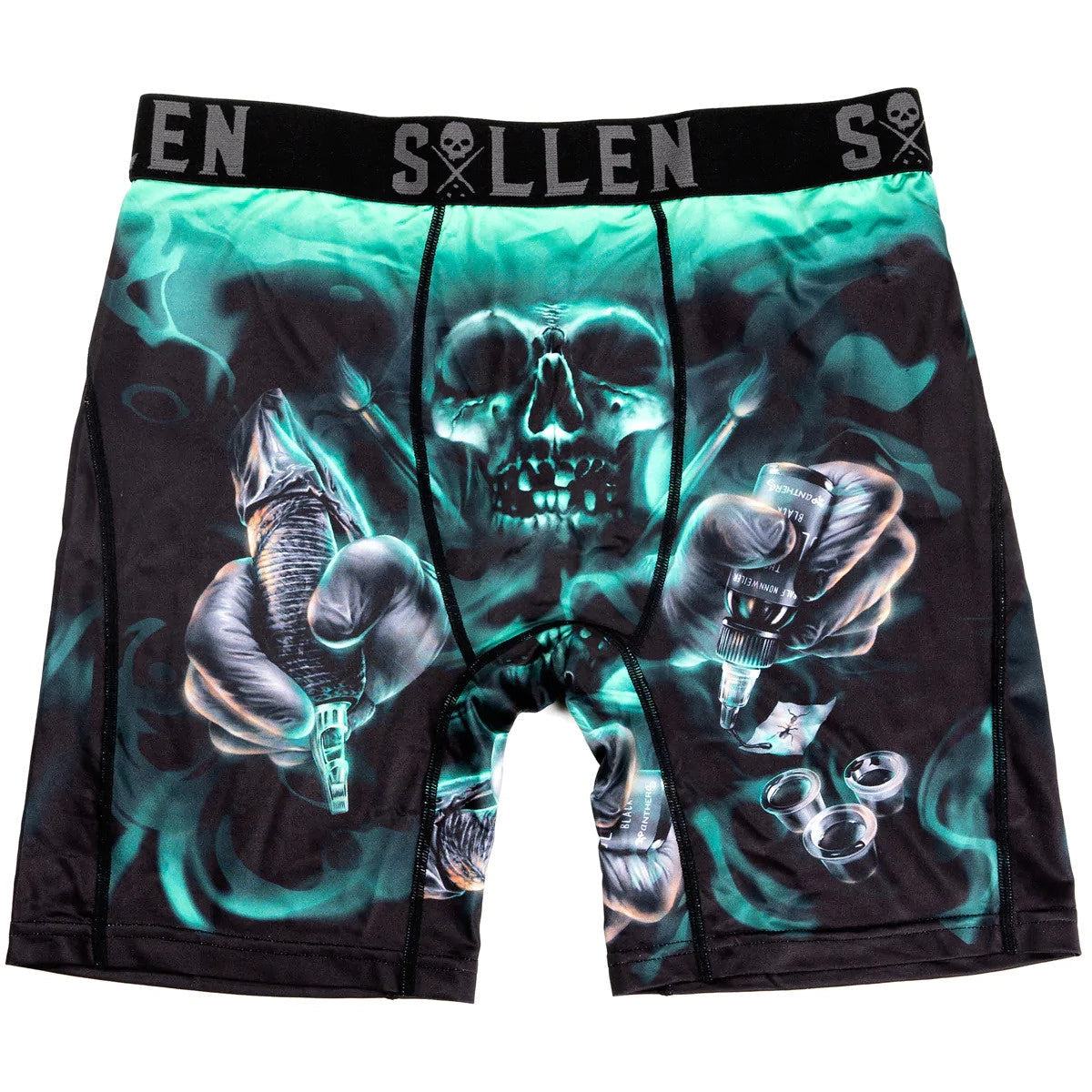 SULLEN-ART-COLLECTIVE-KOKOT-BOXERS - BOXER - synikclothing.com