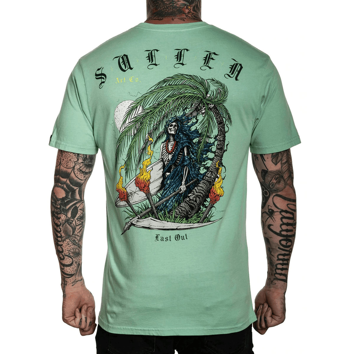 SULLEN-ART-COLLECTIVE-LAST-OUT-SS-TEE - T-SHIRT - Synik Clothing - synikclothing.com