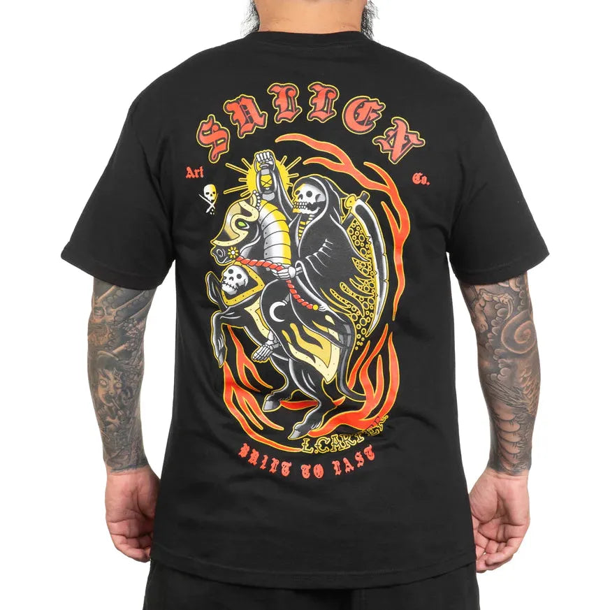 SULLEN ART COLLECTIVE LEWIS CARTER - T-SHIRT - Synik Clothing - synikclothing.com