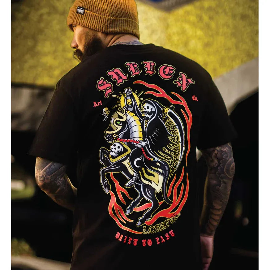 SULLEN ART COLLECTIVE LEWIS CARTER - T-SHIRT - Synik Clothing - synikclothing.com