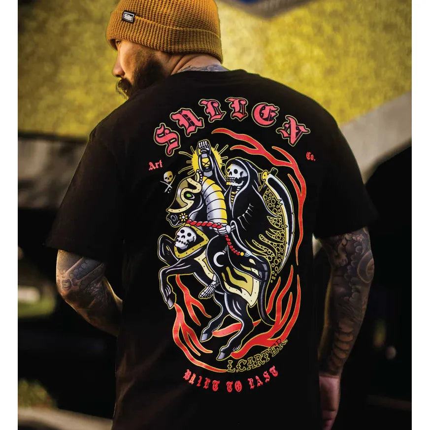 SULLEN ART COLLECTIVE LEWIS CARTER - T-SHIRT - synikclothing.com