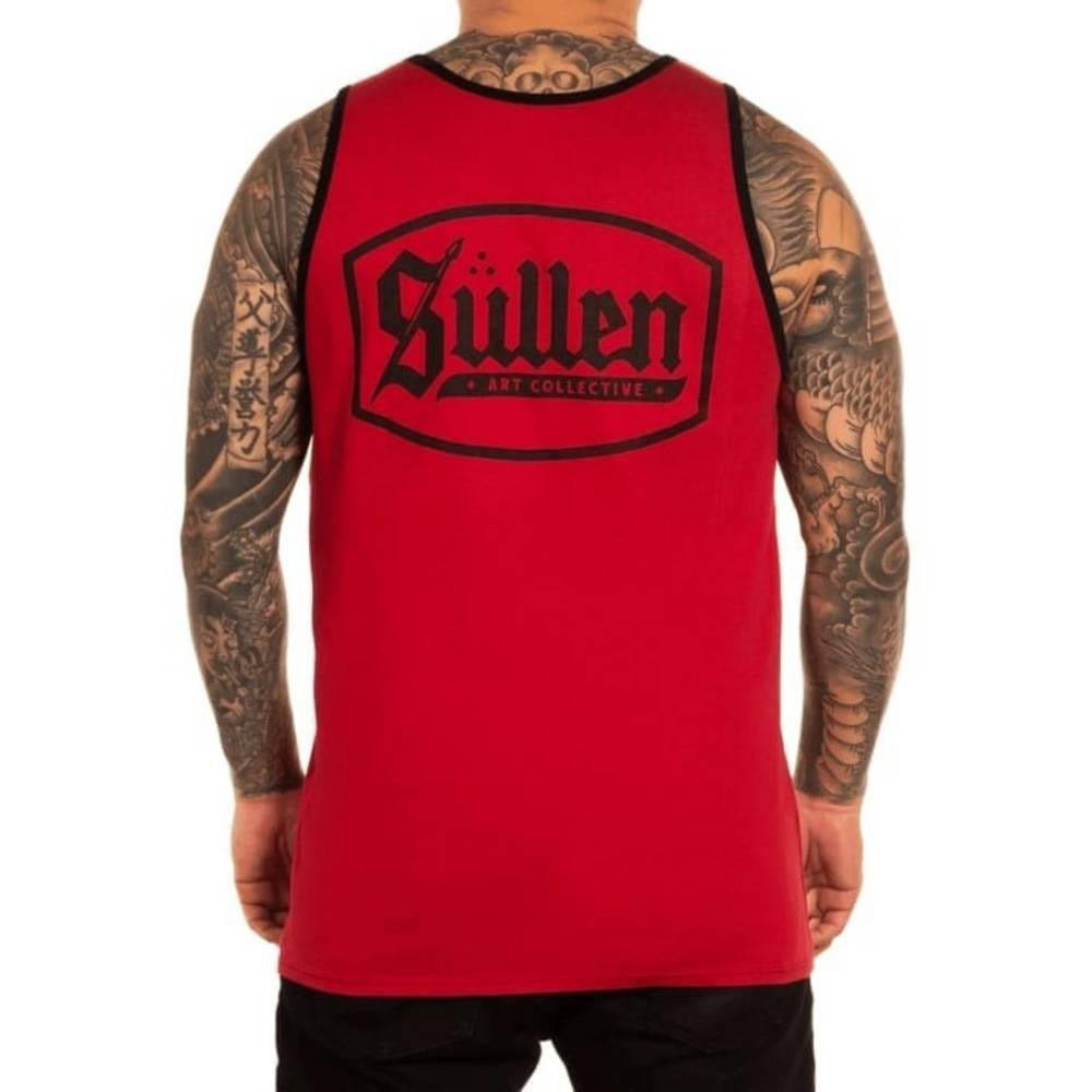 SULLEN-ART-COLLECTIVE-LINCOLN-TANK - TANK TOP - Synik Clothing - synikclothing.com
