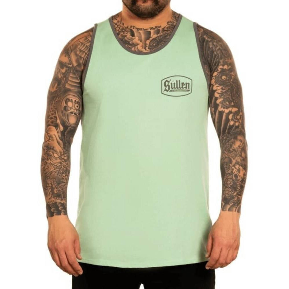 SULLEN-ART-COLLECTIVE-LINCOLN-TANK - TANK TOP - Synik Clothing - synikclothing.com