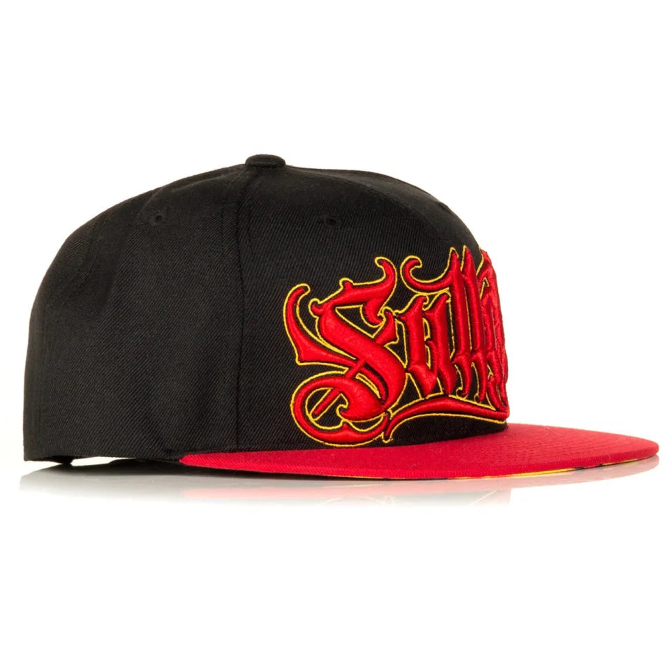 SULLEN-ART-COLLECTIVE-LOBO-SNAPBACK - HAT - Synik Clothing - synikclothing.com