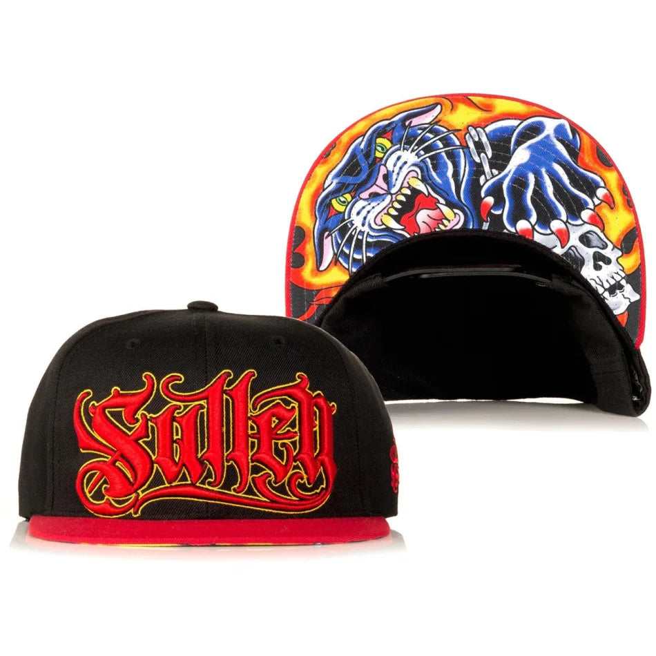 SULLEN-ART-COLLECTIVE-LOBO-SNAPBACK - HAT - synikclothing.com