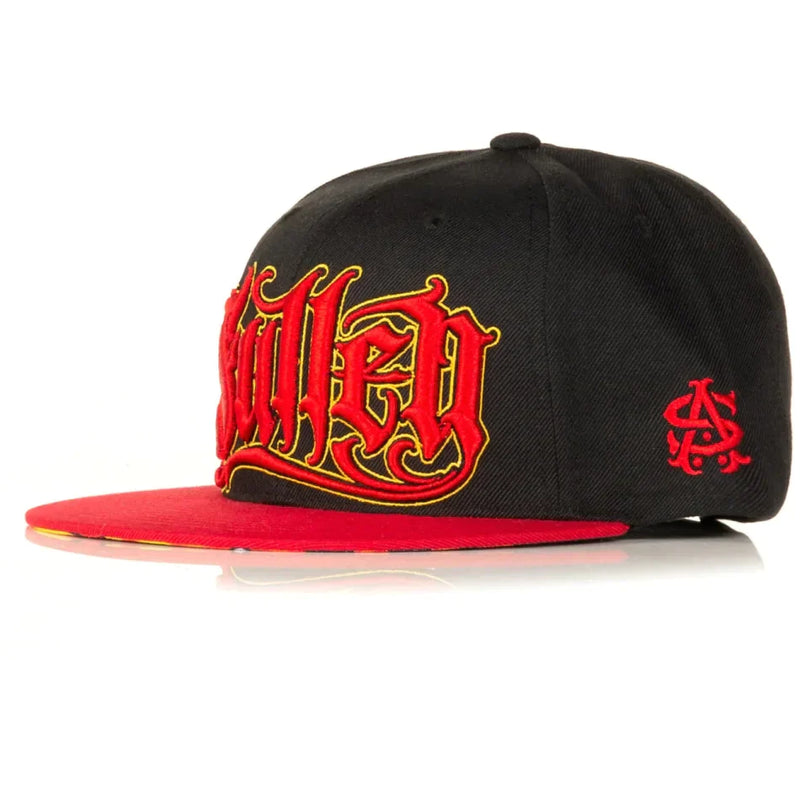 SULLEN-ART-COLLECTIVE-LOBO-SNAPBACK - HAT - synikclothing.com