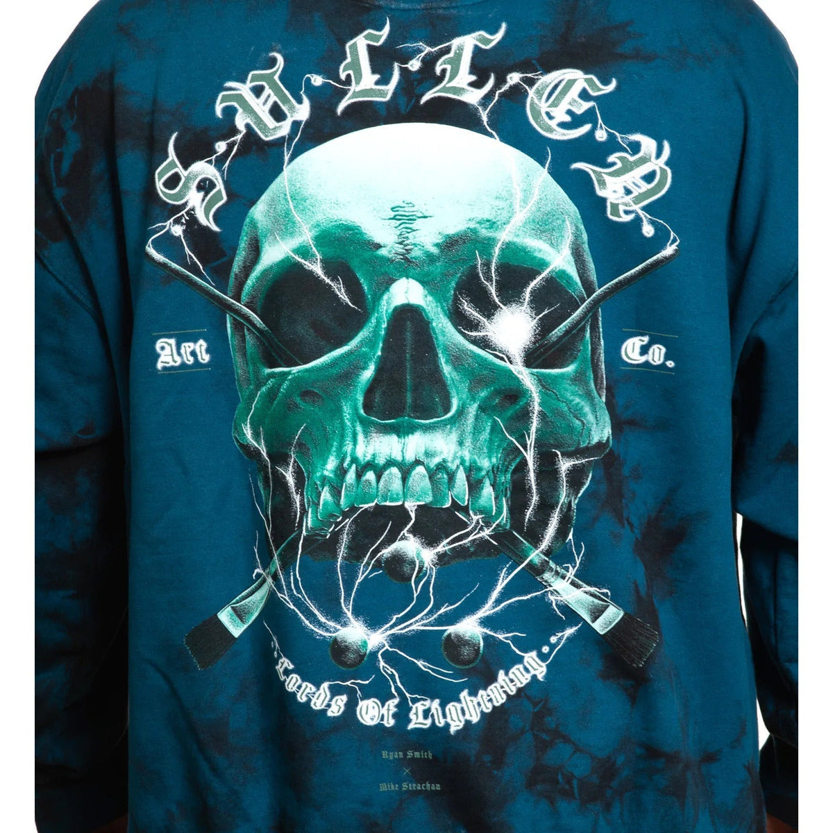 SULLEN-ART-COLLECTIVE-LORDS-OF-LIGHTNING-PULLOVER - PULLOVER HOODIE - Synik Clothing - synikclothing.com
