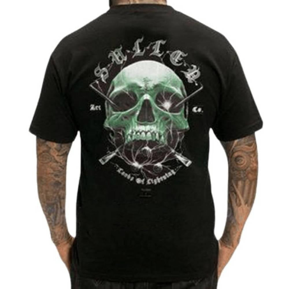 SULLEN-ART-COLLECTIVE-LORDS-OF-LIGHTNING-S/S-TEE - T-SHIRT - synikclothing.com