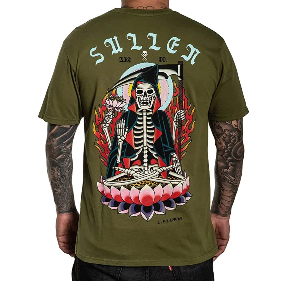 SULLEN-ART-COLLECTIVE-LOTUS-REAPER-SS-TEE - T-SHIRT - Synik Clothing - synikclothing.com