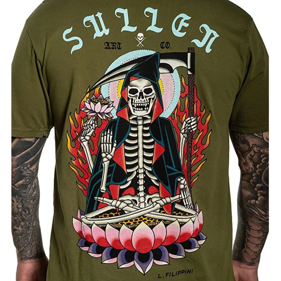 SULLEN-ART-COLLECTIVE-LOTUS-REAPER-SS-TEE - T-SHIRT - Synik Clothing - synikclothing.com